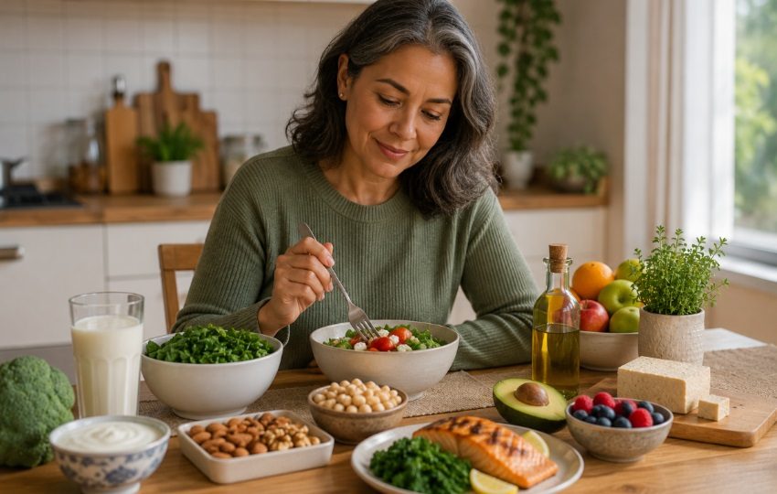 Una alimentación adecuada puede contribuir a aliviar algunos síntomas. Foto: Ilustrativa / https://chatgpt.com/ 