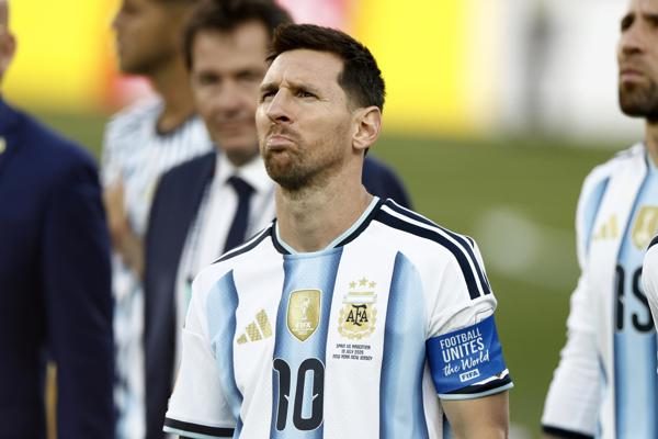 Lionel Messi, capitán de Argentina. Foto: EFE