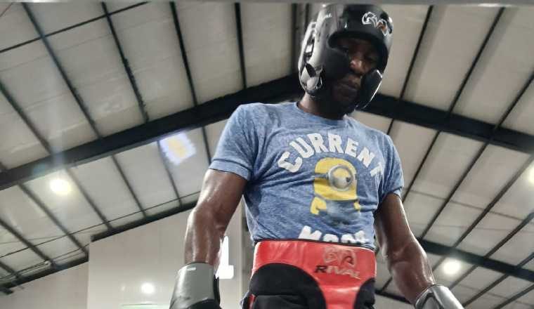 Eduardo Beckford, representa a Panamá en boxeo. Foto: Jaime Chávez
