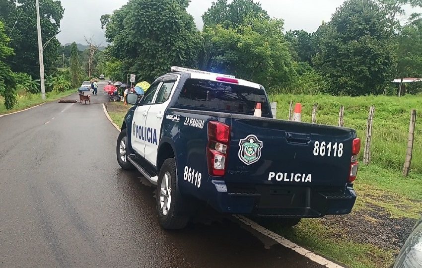 La captura fue ejecutada por unidades de la Policía Nacional en el distrito de Montijo, donde las unidades policiales realizaban recorridos preventivos y de seguridad.