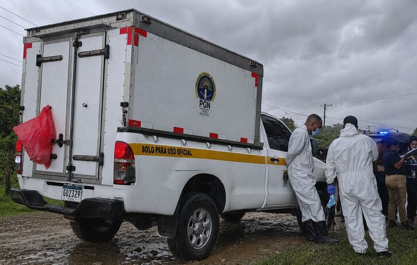 En lo que va del año la provincia de Panamá Oeste registra un total de 25 homicidios. Foto. Eric Montenegro