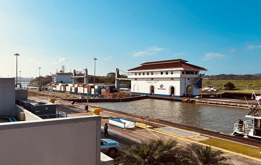 El Canal de Panamá, el único de agua dulce del mundo. Foto: Pexels