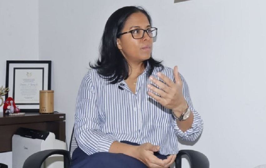 Damaris Young preside el Comité Olímpico de Panamá. Foto Archivo