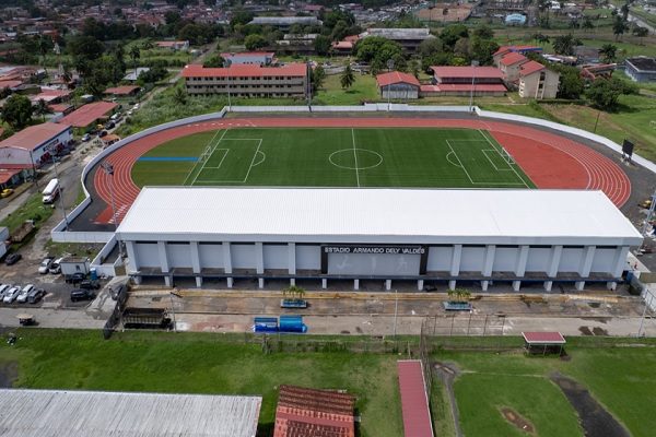 Estadio Armando Dely  Valdés. Foto: Pandeportes 