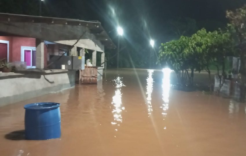 El Sinaproc se trasladó a otros poblados en la Costa Arriba de Colón para verificar si existen afectaciones similares en comunidades aledañas a causa de las inundaciones.