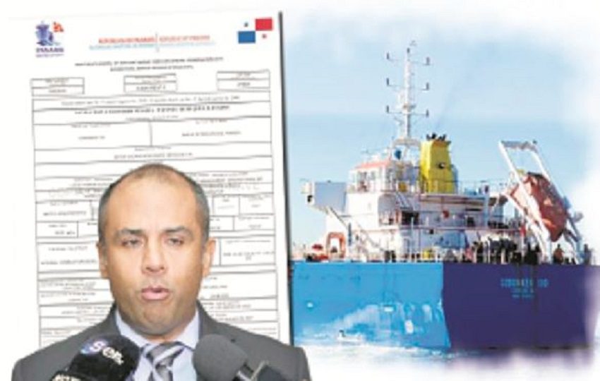 Noriel Araúz, exadministrador de la Autoridad Marítima de Panamá (AMP). Foto: Epasa