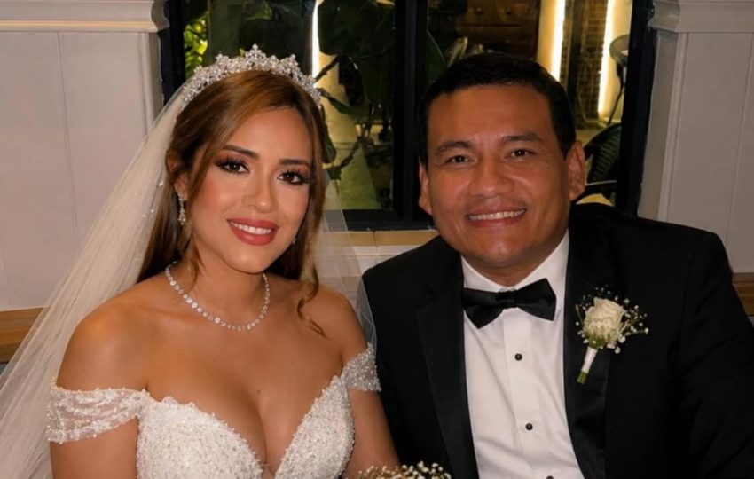 Irene Ballesters y 'Balbinín'. Foto: Instagram / @jorgegomezoficial
