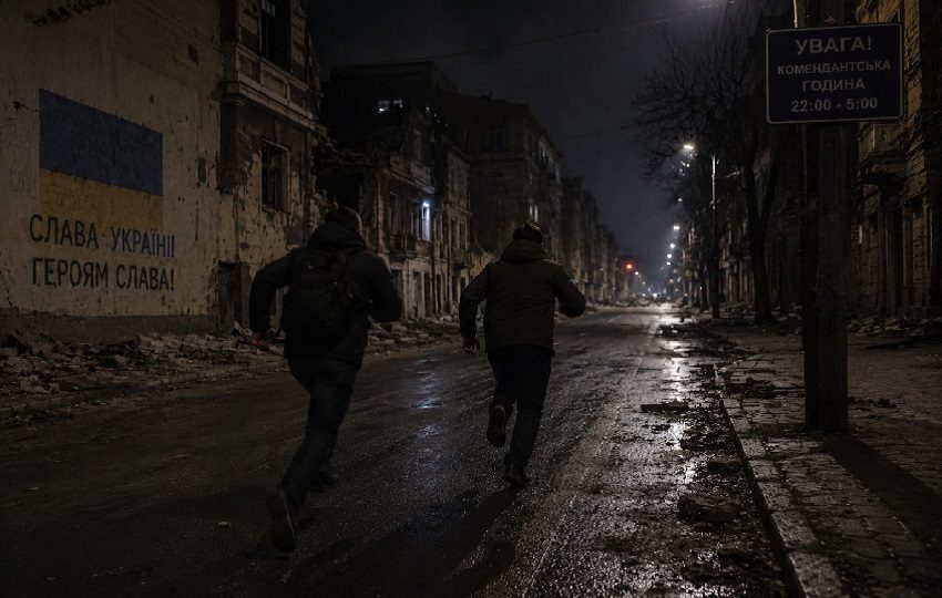 Dos panameños permanecen escondidos en Kiev sin pasaportes con el temor de ser encontrados. 