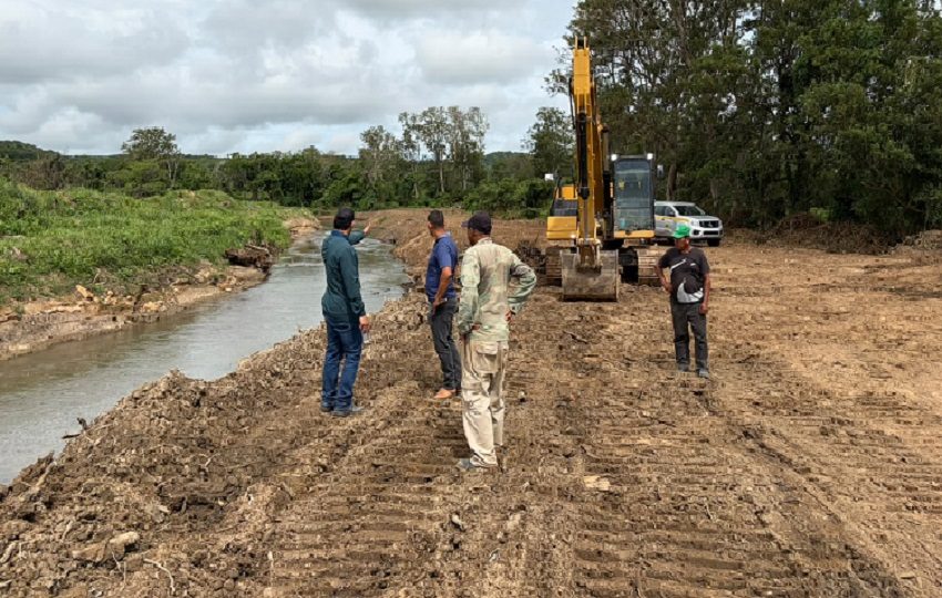 Durante la temporada de lluvias de los años 2010, 2021 y 2024, las súbitas crecidas del río Coclé dejaron cuantiosas pérdidas en la agricultura local. Foto. Cortesía