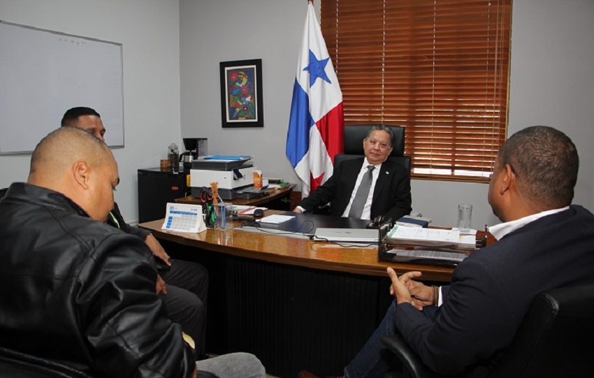 Ambas partes reafirmaron el compromiso de continuar impulsando estrategias interinstitucionales que fortalezcan la salud pública. Foto. Cortesía