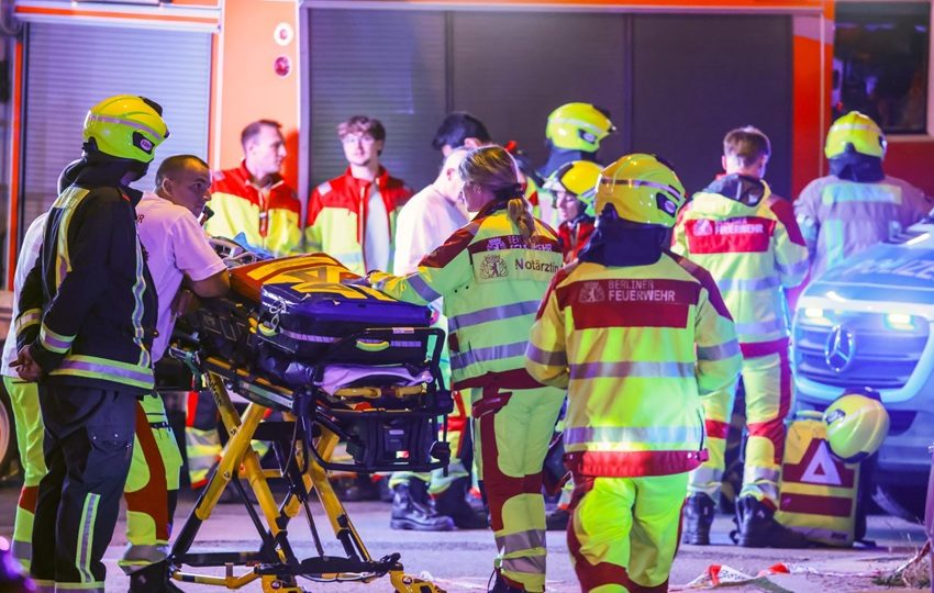 Un muerto y 16 heridos dejó atropello múltiple en la fiesta del Día del Orgullo en Berlín. Foto: EFE