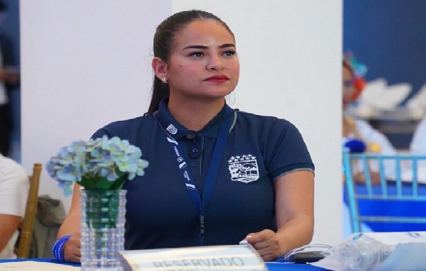 La alcaldesa del distrito de Arraiján, Stefany Peñalba deberá pagar una multa equivalente al 50% de su salario. Foto. Eric Montenegro
