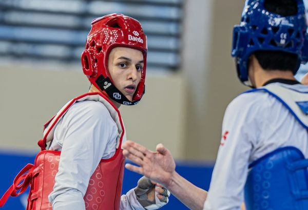 Ian Romero se quedó con la medalla de bronce en taekwondo.Foto: COP