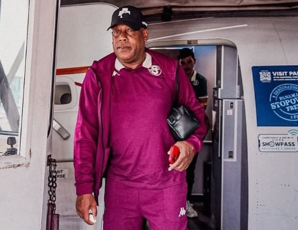 Hernán Medford, técnico del Saprissa. Foto: @deportivo_saprissa