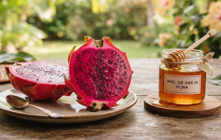 Producción de pitahaya y miel de abejas potencia acompañamiento del el MIDA en Panamá Oeste.