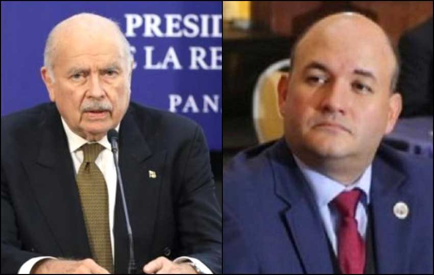 El profesor Bernal recordó que las actuaciones de Juncá (derecha) quedaron plasmadas en los medios de comunicación del país.