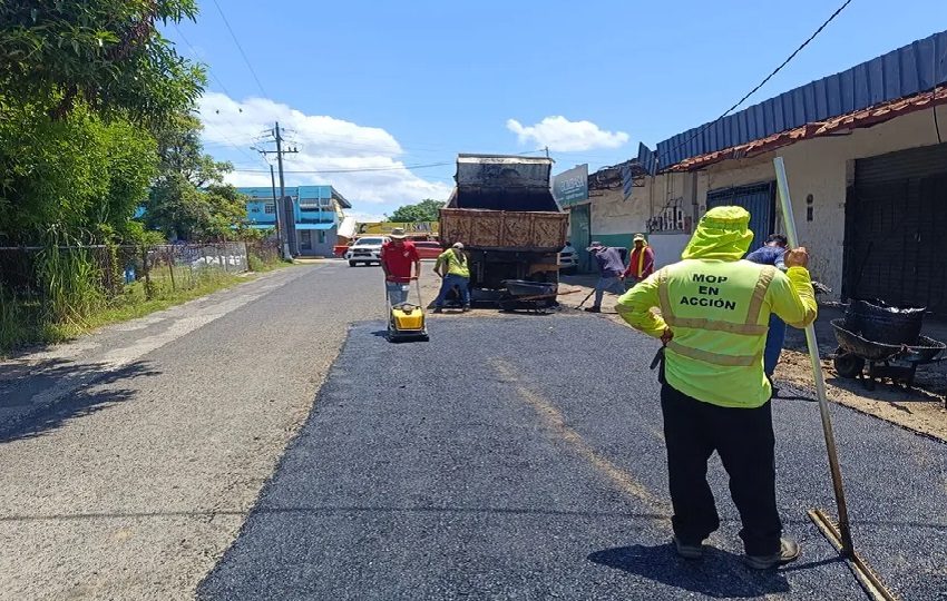 El MOP anuncia cierres parciales en la Vía Panamericana durante agosto.
