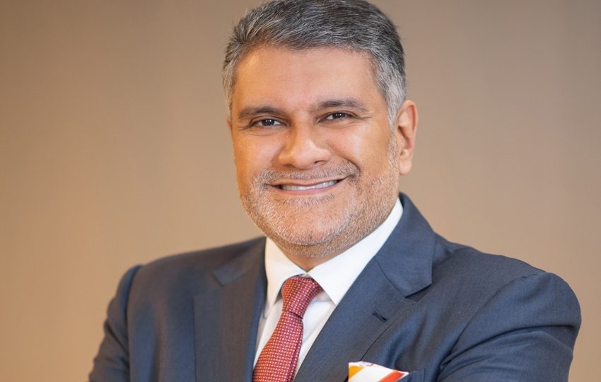 Andrés Farrugia, gerente de la Caja de Ahorros. Foto: Cortesía