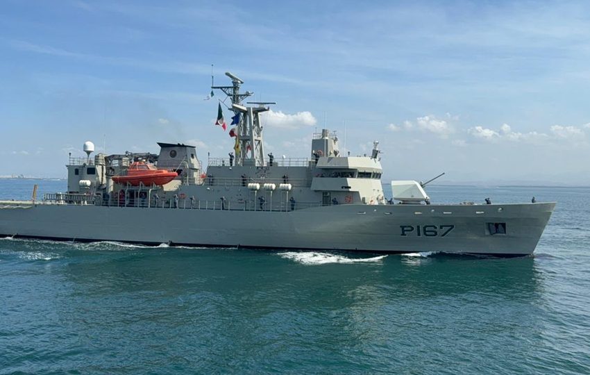 Las aguas de Panamá reciben a unidades navales de siete países. Foto: Cortesía