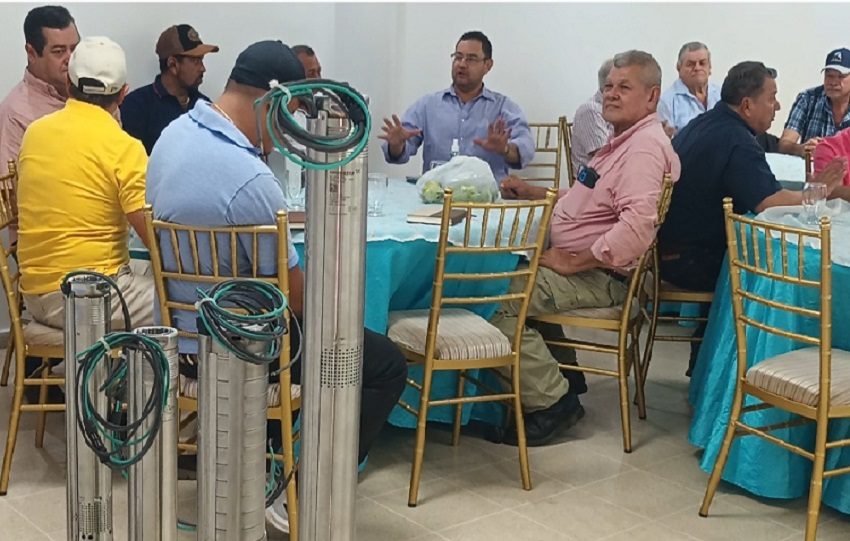La crisis de agua se ha convertido en uno de los principales desafíos para Panamá durante los últimos años, obligando a productores, autoridades y empresas privadas a buscar soluciones innovadoras . Foto. Melquíades Vásquez