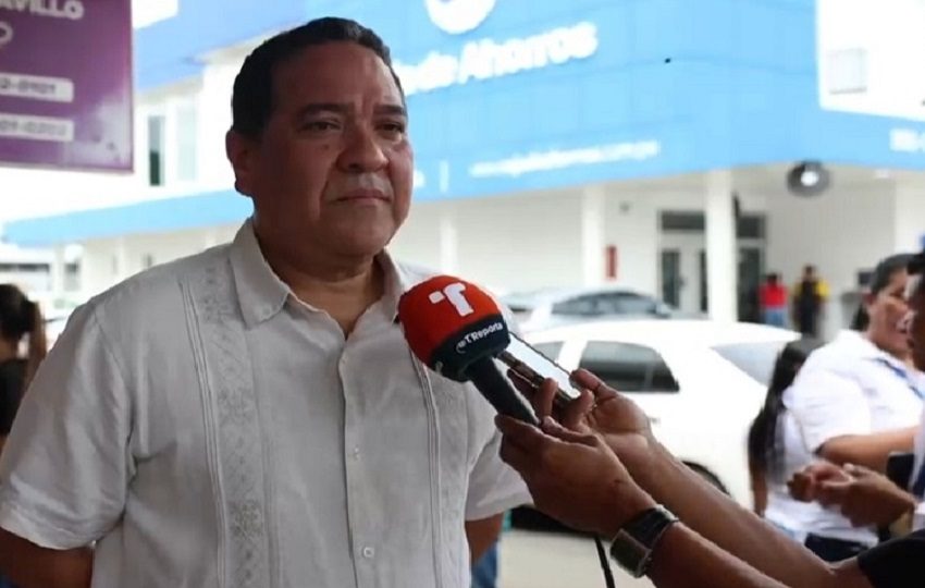 Isidro Carbonell, director de la LNB, procederá con la presentación de denuncias formales ante las autoridades competentes. Foto. Melquíades Vásquez