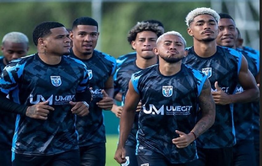 UMECIT FC recibe al Club Olimpia en el grupo C.