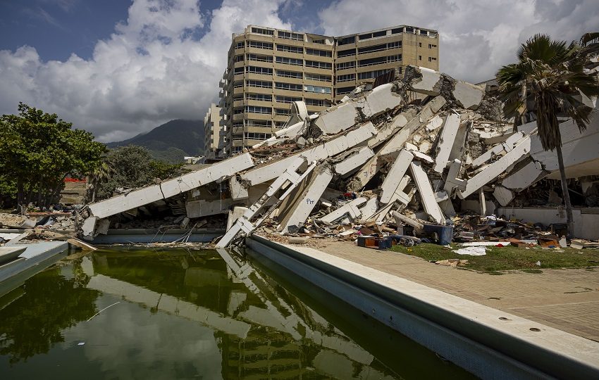 El Banco Mundial estima en 19.600 millones de dólares los daños materiales. Foto: EFE