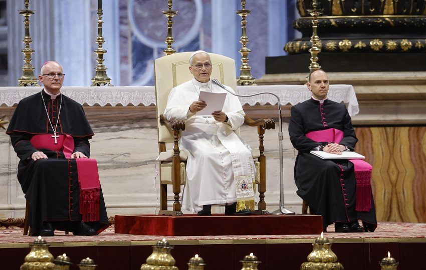  El viaje a Latinoamérica será el sexto viaje internacional del Papa León XIV. Foto: EFE