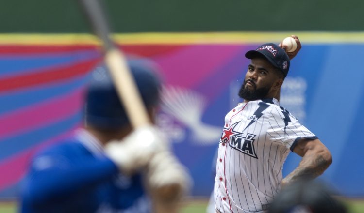 Darío Agrazal será el abridor por Panamá ante Nicaragua. Foto: EFE