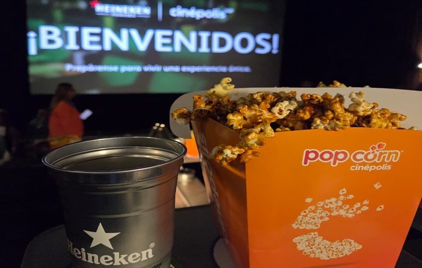 Heineken Panamá y Cinépolis lanzan alianza que amplía   la oferta de bebidas en estos complejos,