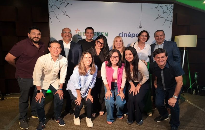 Amantes al cine vivieron de primera mano las bondades de esta alianza.