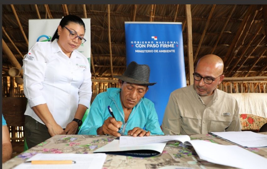 El proyecto promueve una gestión colaborativa del territorio que reconoce a los pueblos indígenas como actores estratégicos para alcanzar resultados ambientales sostenibles. Cortesía