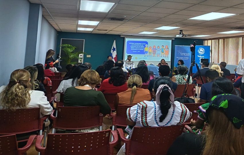 Las comarcas indígenas el 91% de la niñez enfrenta pobreza multidimensional.
