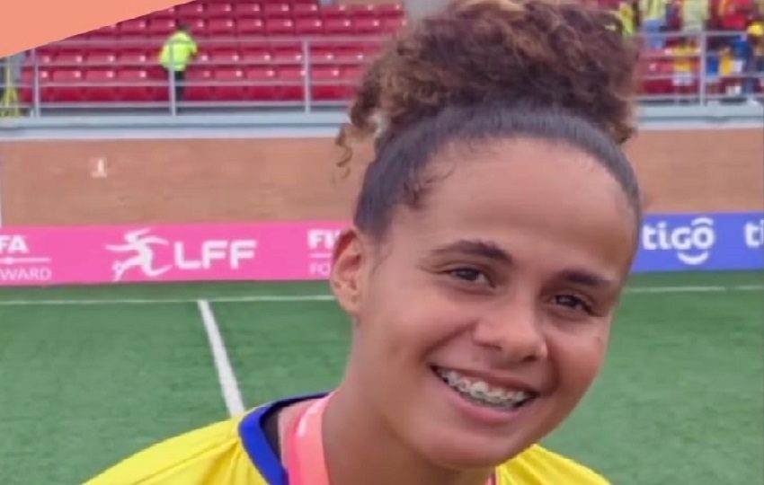 La futbolista Ivis Ubarte fue asesinada de tres disparos la noche del martes por tres encapuchados que irrumpieron de forma violenta en su residencia, situada en el sector de Ciruelito de Antón, en la provincia de Coclé. Foto. Cortesía