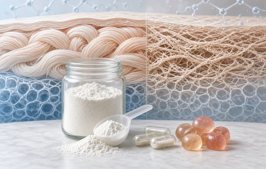 El colágeno contribuye a mantener su estructura, firmeza y elasticidad en la piel. Foto: Ilustrativa / Grok