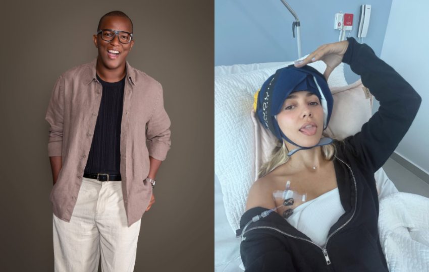 Franklyn Robinson y Marelissa Him. Fotos: Instagram