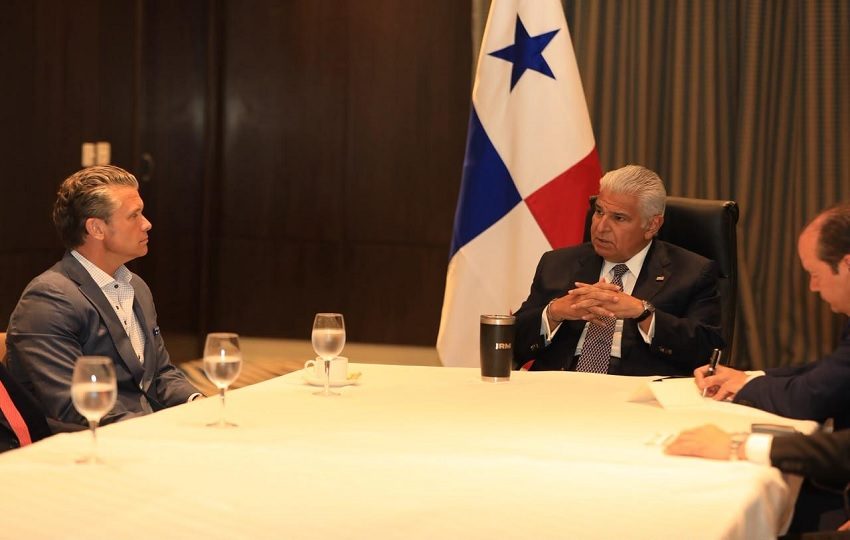 Foro de la Coalición de las Américas contra los Cárteles. 