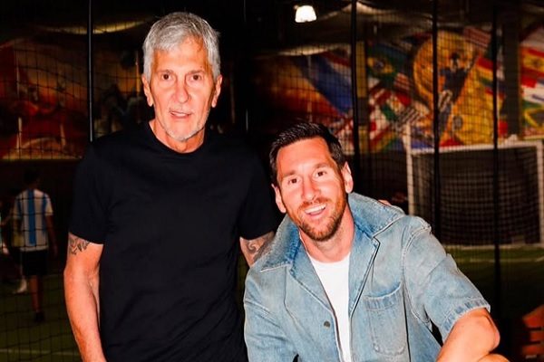 Leo Messi revela un emotivo mensaje a su padre. Foto: @leomessi