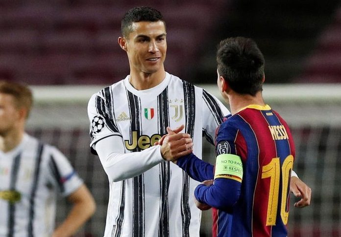 Cristiano Ronaldo envió un mensaje de apoyo a Lionel Messi tras la partida de su padre.
