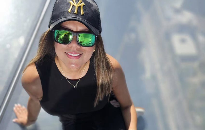 Susan Castillo. Foto: Instagram