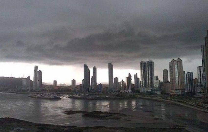 Sábado y domingo próximo serán los días con mayor probabilidad de lluvias torrenciales con actividad eléctrica y posibilidad de ráfagas de viento.