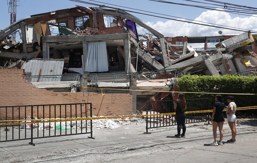 Esta catástrofe ha llegado a la población que estaba menos preparada. Foto: EFE