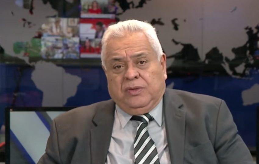  Alejandro Pérez pidió investigar a los peces gordos. 
