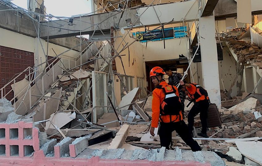 El sismo tuvo lugar cerca de las 06:00 de la mañana hora local. Foto: EFE