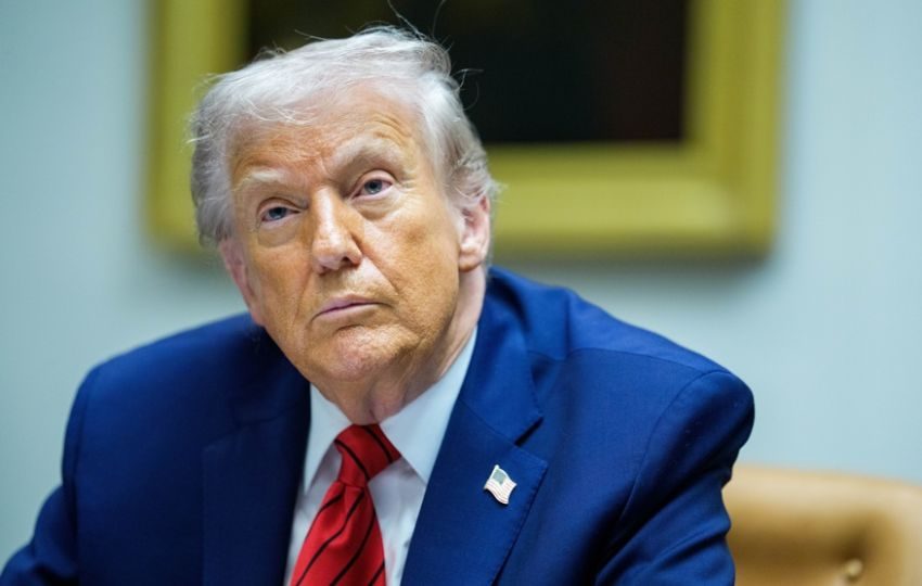 El presidente de Estados Unidos, Donald Trump. Foto: EFE