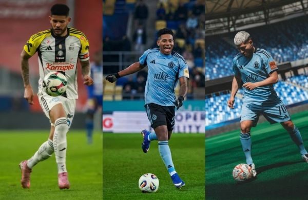 Andrés Andrade, César Blackman y Cristian Martínez buscan llegar con sus clubes a la fase de liga de la Champions League. Foto: Instagram