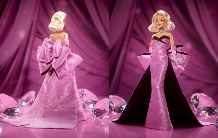 Barbie inspirada en Marilyn Monroe (1926-1962). Fotos: EFE / Mattel