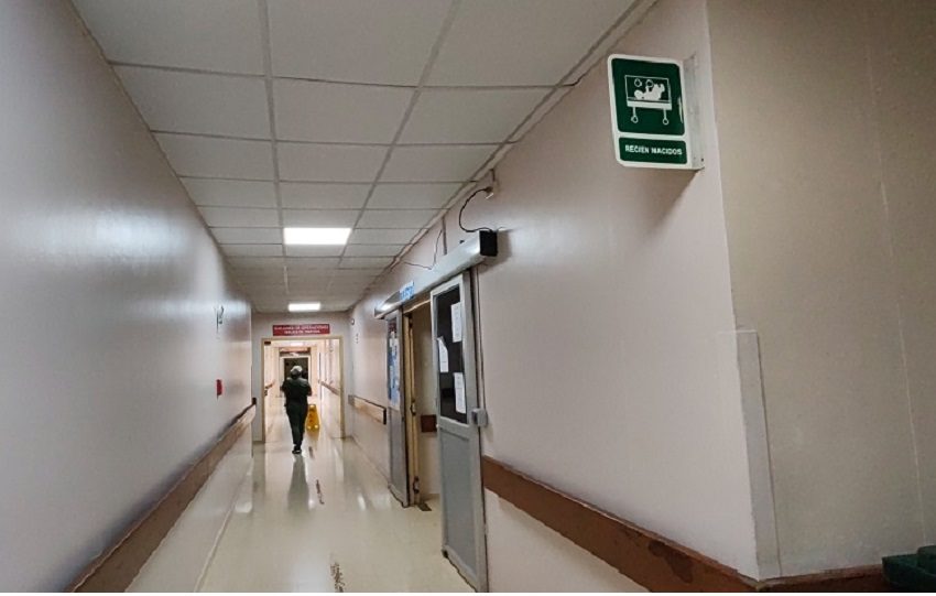 En el caso de los dos pacientes pediátricos hospitalizados, las madres no habían recibido el esquema de inmunización materna durante el embarazo. Foto. Eric Montenegro