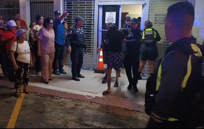 Dos adultos y dos menores de edad están implicados en este caso. Foto. Melquíades Vásquez