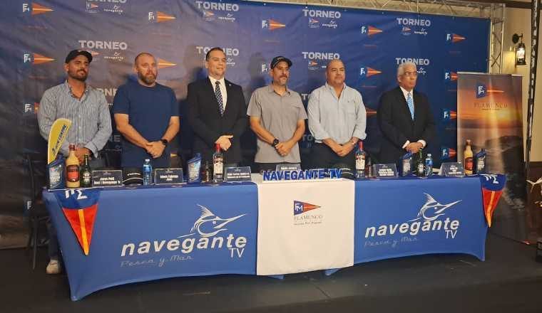 Los organizadores dieron detalles del Torneo Flamenco Marina Navegante TV 2026. Foto: Jaime Chávez